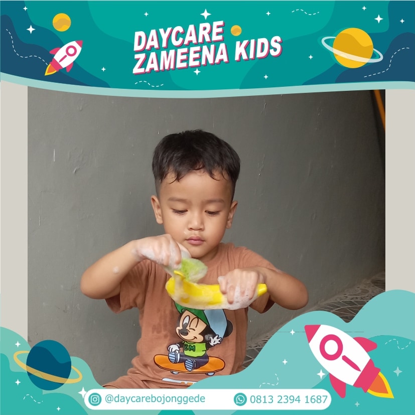 Daycare Bojonggede - ZAMEENA Kids - Penitipan Anak