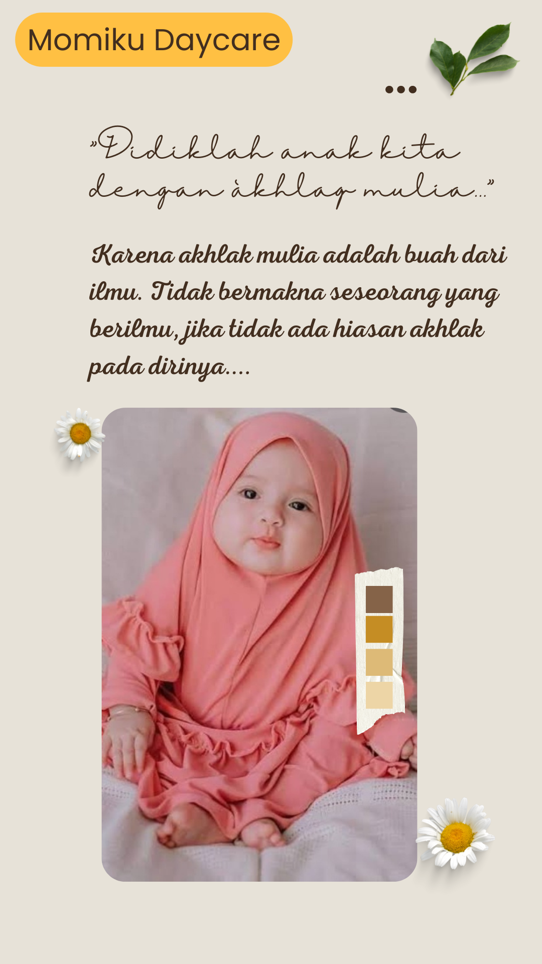 DAYCARE MOMIKU(Mampang Prapatan)