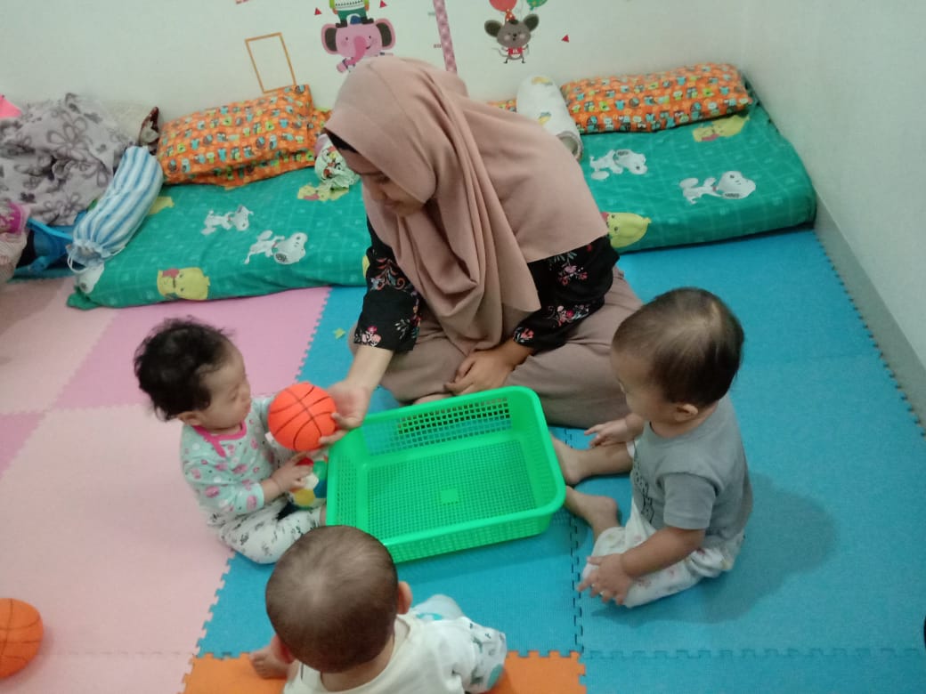 Icare Daycare BSD Serpong Tangsel