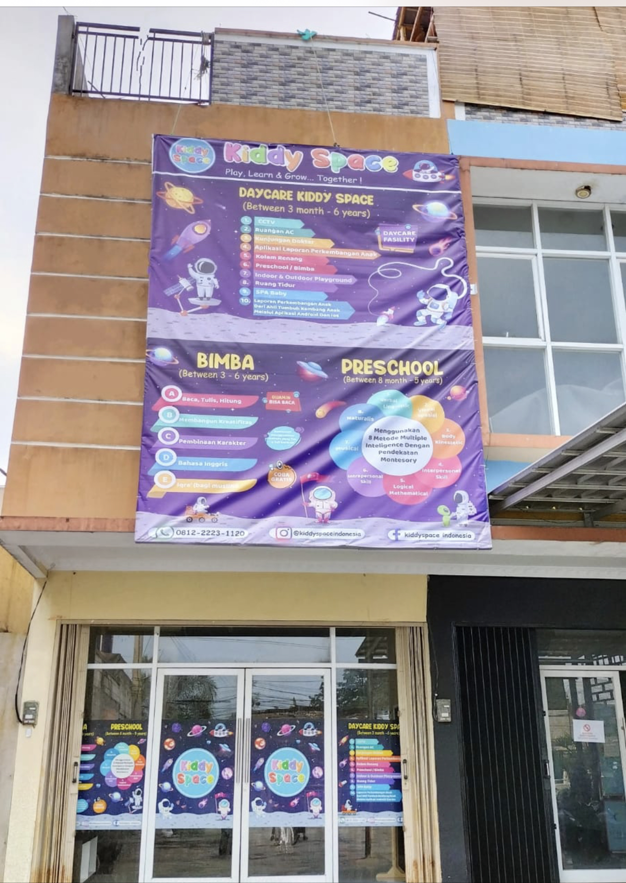 KIDDY SPACE Daycare & Preschool Cipayung